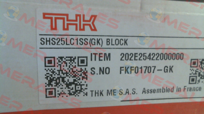 SHS25LCSSG THK