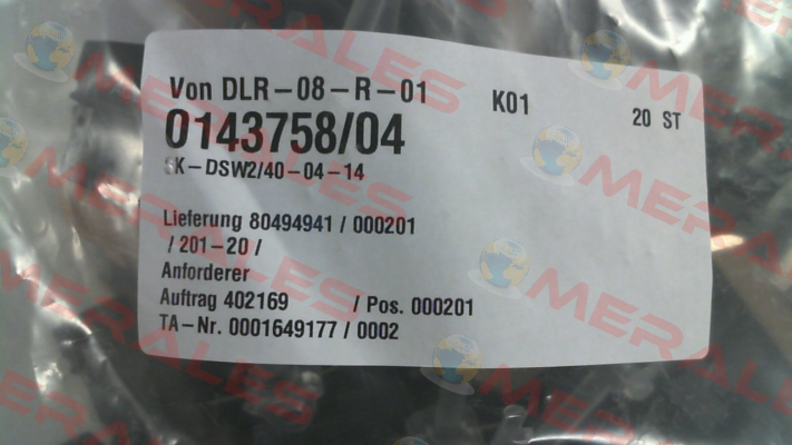 SK-DSW2/40-04-14-FN( 0168151/02) Vahle