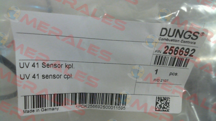 256692 / UV41 Dungs