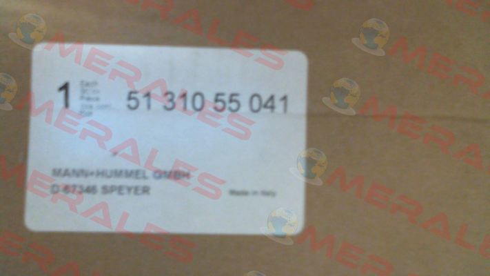 5131055041 Mann Filter (Mann-Hummel)