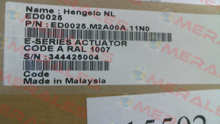 ED0025.M2A00A.11N0 Elomatic