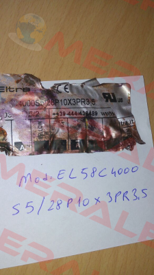 EL58C4000S5/28P10X3PR3,5  Eltra Encoder
