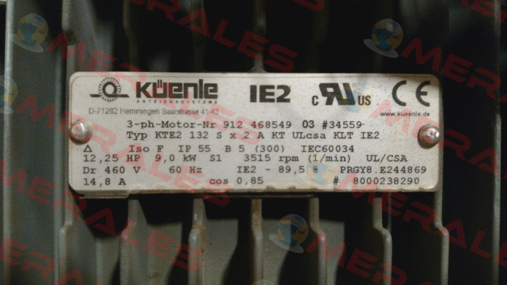 912 468549 03 #34559  Küenle