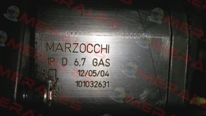 1P-D-6,7-GAS Marzocchi
