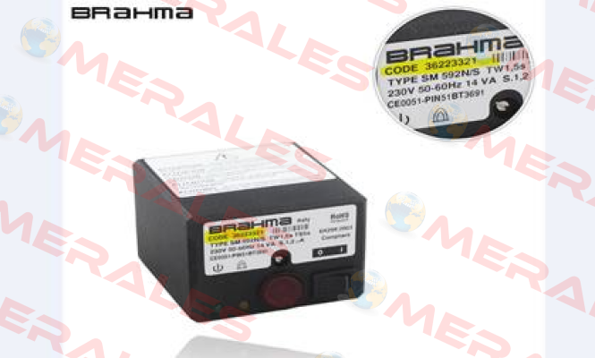 36223321 / SM592N/S TW1,5 TS5 Brahma