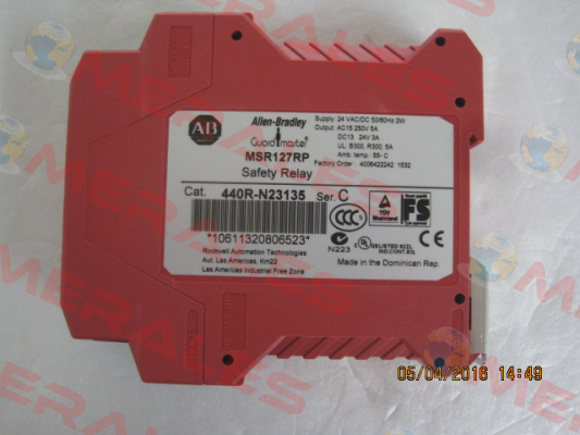 440R-N23135 Allen Bradley (Rockwell)