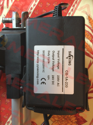 CB-1A-230 REPLACED BY FD24-A1-385.580-C33 actuator + CB-1A-230 controller + HF remote  Sanxing