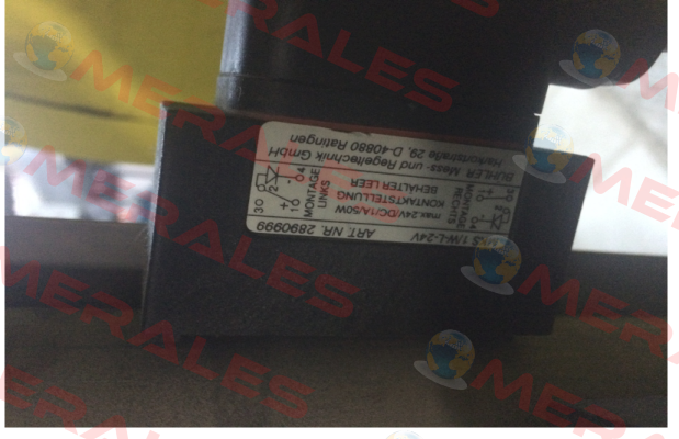 MKS 1/W-L 24V-S6 / 2890999 Bühler Technologies