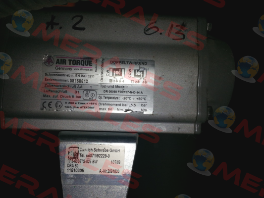 DR00060UF05F0714AZ Air Torque