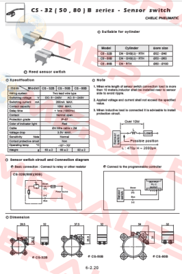 CS80B Chelic