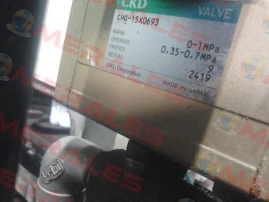 CHG-15X0693  OEM!!  Ckd