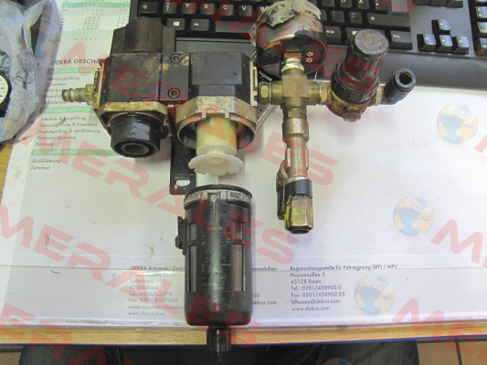 Wasserabscheider für F3000  Ckd