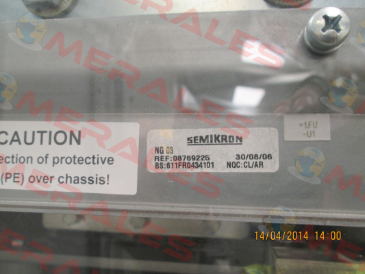 NG 03, Ref:08769225 - OEM product, not available  Semikron