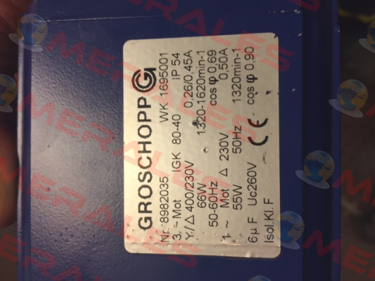 IGKU 80 40 Groschopp