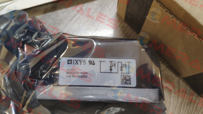 MCC312-16IO1 Ixys Corporation