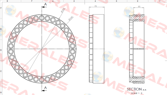 RFN7012 260X325 Ringfeder