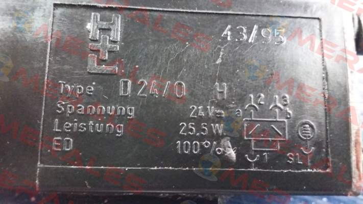 WE01-4P100D24/0H Voith