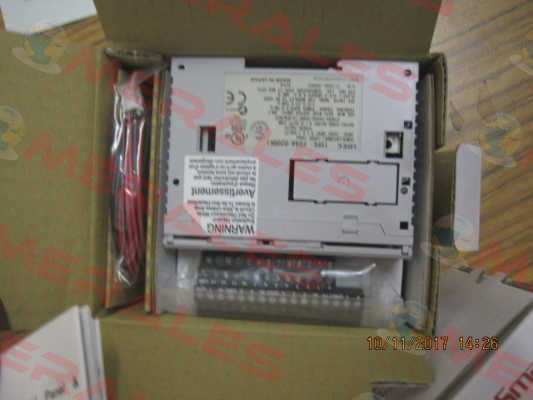 PN: 206205 Type: FC4A-D20RK1 Idec