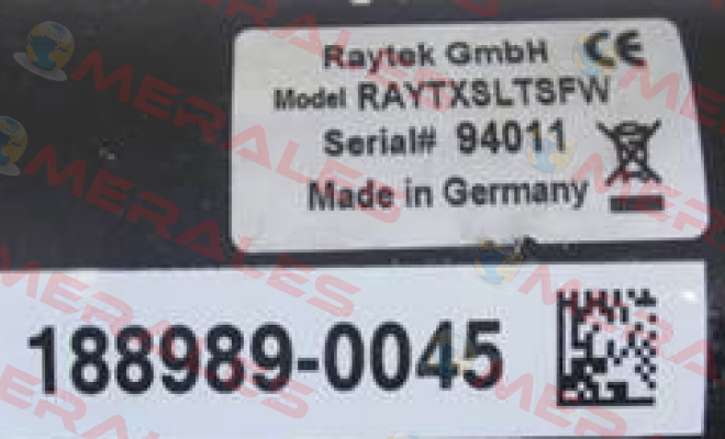 XXXTXACTWL Raytek