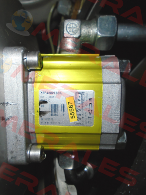 X2P4302EBBA / XV2P/6D-1/2-1/2 Vivoil Oleodinamica Vivolo