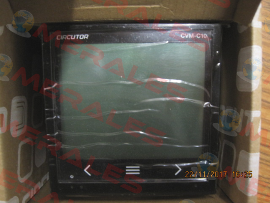 P/N: M55911, Type: CVM-C10-ITF-485-ICT2 Circutor
