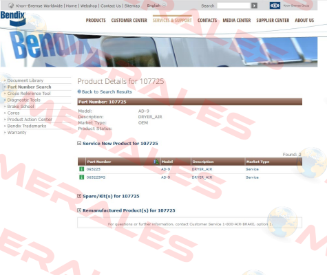 065225 Bendix
