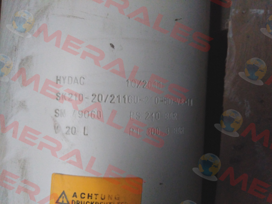 2.6-180-FPM/T29 Hydac