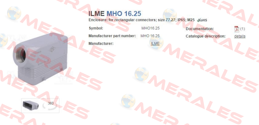MHO 16.25 Ilme