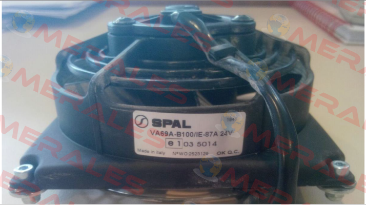 30103066 / 12V VA69A-A101-87A SUMIT (115 MM) SPAL