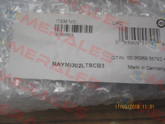 RAYMI302LTSCB3 Raytek