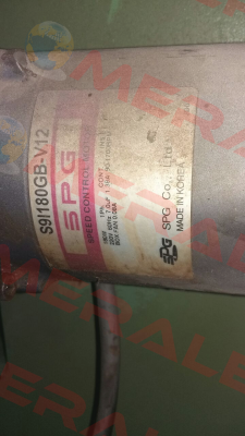 S9I180GB-V12CE Spg Motor