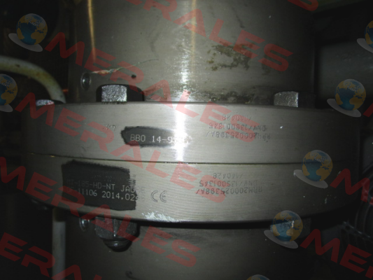 sealings for coupling type MT-185-HD-NT. Jaure