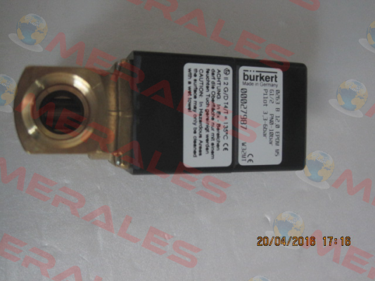 00027987 / Type 0263 Burkert