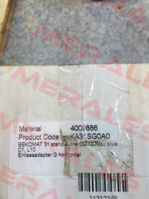 KA31SG0A0 obsolete replaced by 4024381  Beko