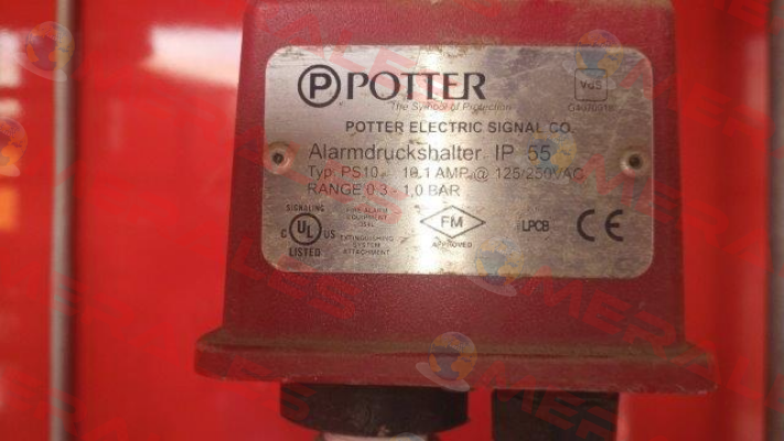 PS10-2A Potter