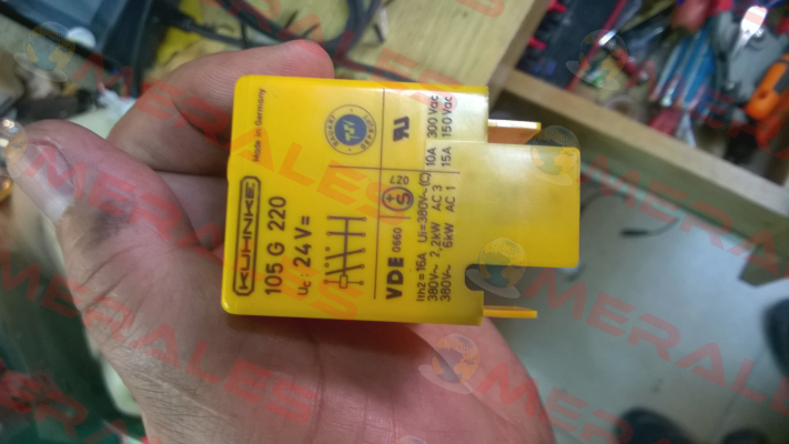 105G220-24VDC Kuhnke
