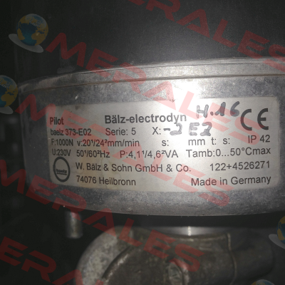 373-E02-10-18-220-50-2EZ Baelz