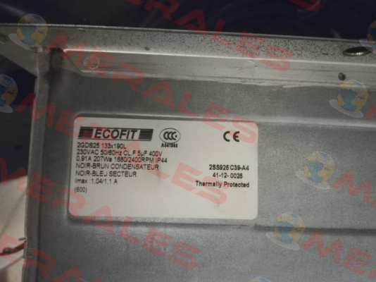 2GDS25 133x190L-B50-A3 pSP Ecofit