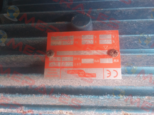 03 RAG-T Alpha Pompe