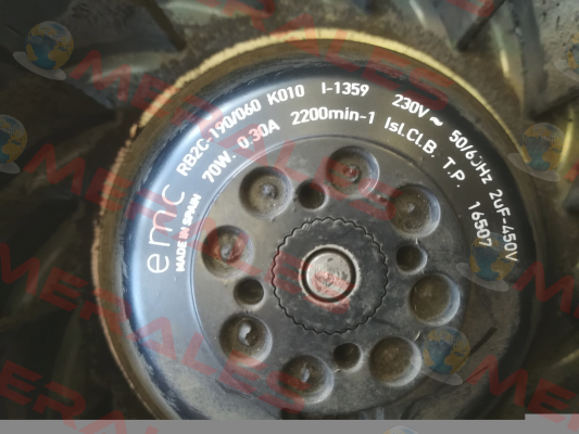 RB2C-190/060 K010 I-2472 Emc