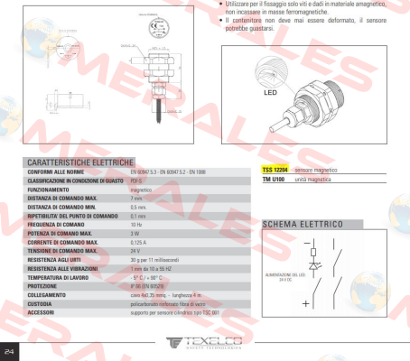 TSS 122 04 TEXELCO