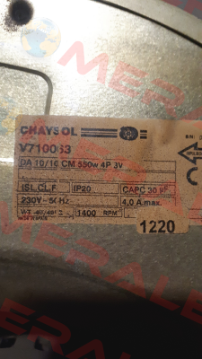 V710063 Chaysol