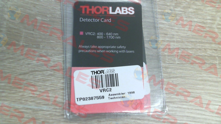 VRC2 Thorlabs