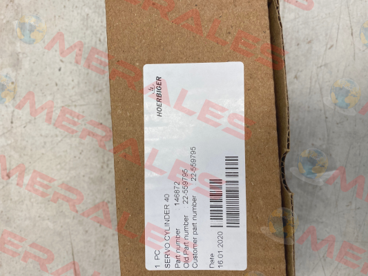 22-559795 / ZAED40 Hoerbiger