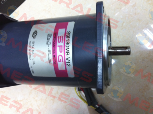 S9I180MB-V12 Spg Motor