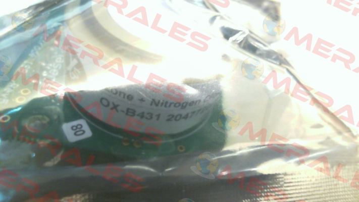 OX-B431 sensor + ISB Alphasense