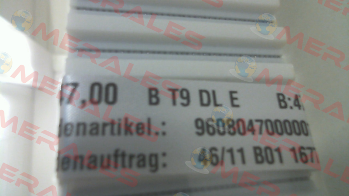 9608047000001 / 47 T9/1.350-DL Brecoflex