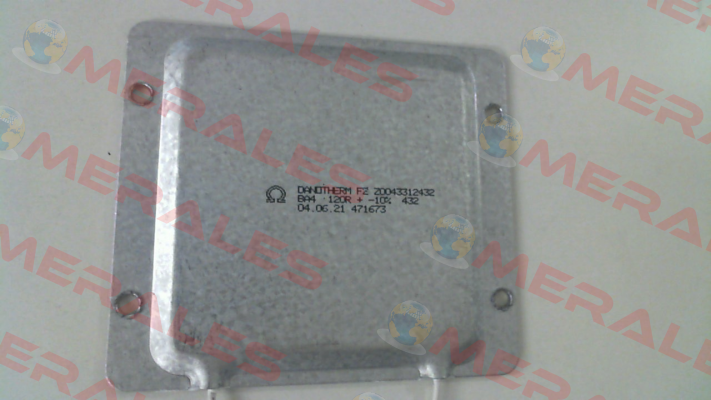 BI-ALPHA BA4-3 120R 432 / (Z0043312432) Danotherm