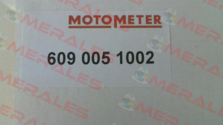 6090051002 Motometer