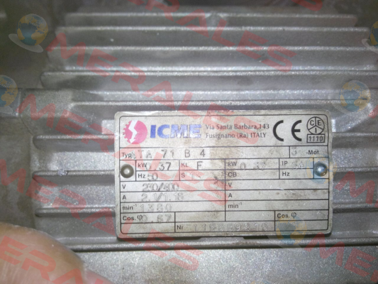 250374144023 Icme Motor